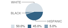 Grand Mesa Youth Services Center School Student Race Distribution