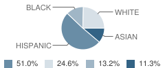 K. T. Murphy School Student Race Distribution