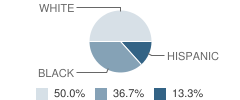 Frances Walker Halfway House School Student Race Distribution