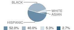 Dade Marine Institute-South School Student Race Distribution