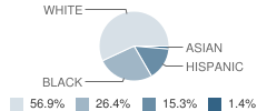 Mrmc Speech / Language School Student Race Distribution