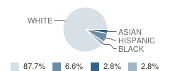 Academie Da Vinci Charter School Student Race Distribution