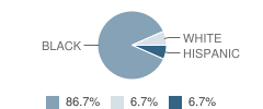 Tapp Childcare Center School Student Race Distribution