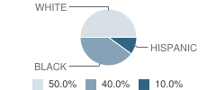 Union Juvenile Residential Facility-Three Springs School Student Race Distribution