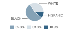 West Bainbridge Elementary School Student Race Distribution