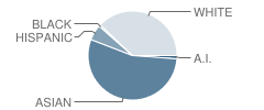 Kilauea Elementary School Student Race Distribution