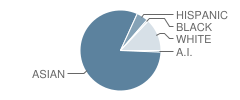 Wilcox Elementary School Student Race Distribution