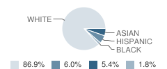 Meridian Medical Arts Charter School Student Race Distribution