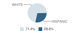 Silver Creek Alternative School Student Race Distribution