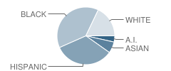 Joseph E Hill Education Center School Student Race Distribution