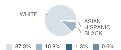Walnut Court Early Years Program School Student Race Distribution