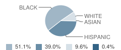 Proegler School Student Race Distribution