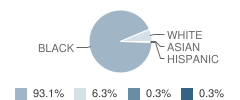 Wirth School of Choice Student Race Distribution