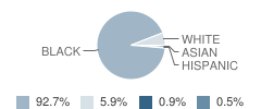 Eighty-First Street Ece Center School Student Race Distribution