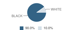 East Feliciana Parish Enrichment Academy Student Race Distribution