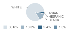 A.l. Smith School Student Race Distribution