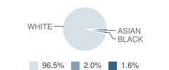 Mildred L Day School Student Race Distribution