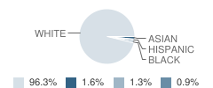 Noble Vi / Berwickv School Student Race Distribution