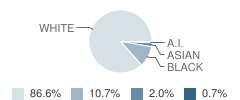 Da Vinci Institute (K-5) School Student Race Distribution