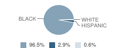 Kipp: Endeavor Academy Student Race Distribution