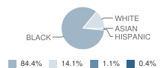 Verona School Student Race Distribution