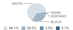 Pontotoc High School Student Race Distribution