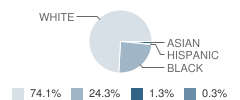 Neuse Charter School Student Race Distribution