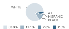 Grandfather Academy Student Race Distribution