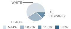 Heide Trask High School Student Race Distribution