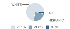 Gering Early Childhood Program School Student Race Distribution