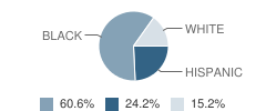 Atlantic Regional School Student Race Distribution