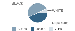 Ocean Residential Group Center (Rgc) School Student Race Distribution