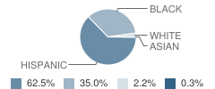 Broadway School Student Race Distribution