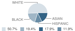 Academy Learning Center Student Race Distribution