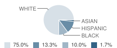 Orchard View Alternative High School Student Race Distribution