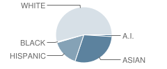 P.S. 79 Francis Lewis School Student Race Distribution