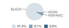 Roosevelt Children's Academy Charter School Student Race Distribution