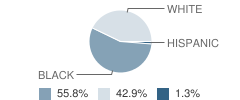 Betty Jane Learning Center School Student Race Distribution