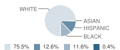 Garfield Middle School Student Race Distribution