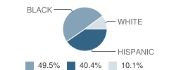 Crispus Attucks Youthbuild Charter School Student Race Distribution