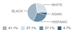 Dcyf Alternative Education Program School Student Race Distribution