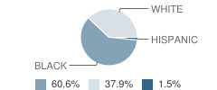 Aiken Performing Arts Academy (Charter) Student Race Distribution