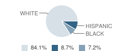 Early Learning Center School Student Race Distribution