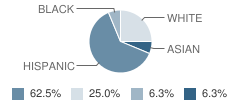 R D S P D School Student Race Distribution