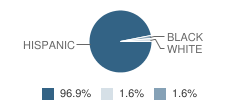 Mid-Valley Academy (9-12) Student Race Distribution