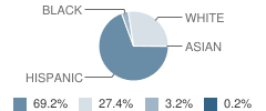 Kermit Elementary School Student Race Distribution