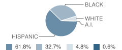 Southwest Preparatory Southeast Ca School Student Race Distribution