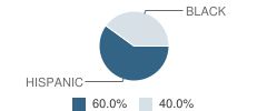 Travis County Juvenile Justice Alternative Education Program (Jjaep) School Student Race Distribution