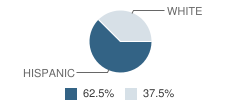 Bigfoot Alternative Center School Student Race Distribution