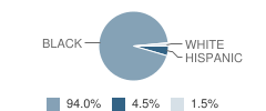 Walipp School Student Race Distribution
